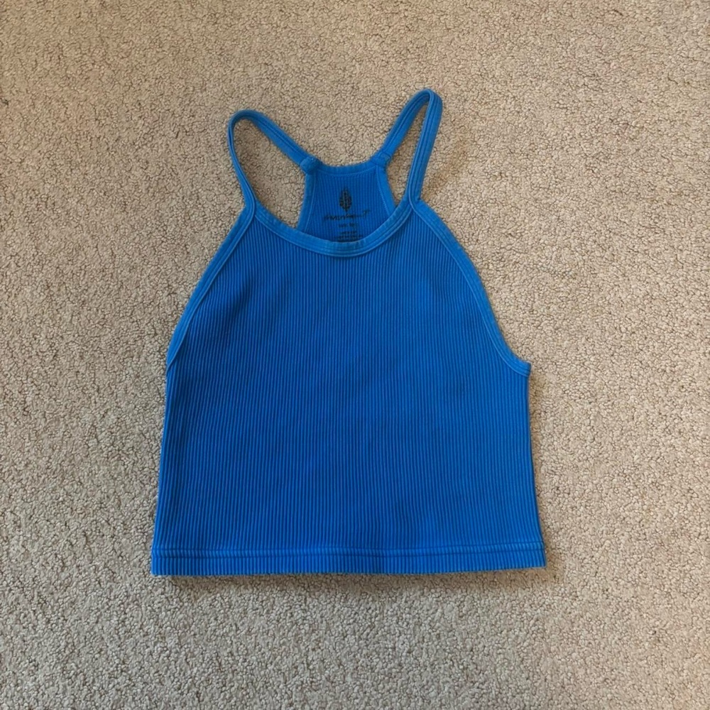 FP Movement by Free People Vibrant Blue Camisole
